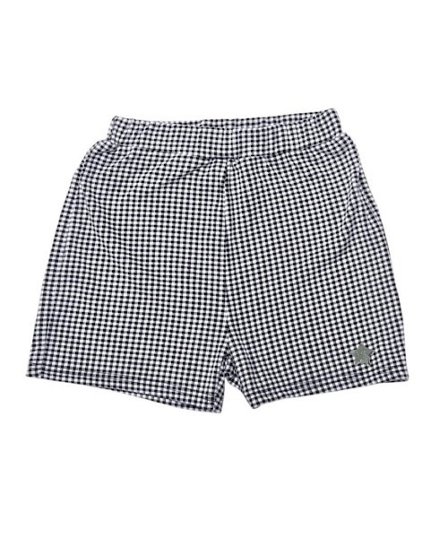 lilLilly（リルリリー）の「ギンガムショートパンツ（その他パンツ・レディース・ピンク/ブラック/ブルー・FREE）」の2枚目の写真