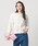 UNITED ARROWS�i���i�C�e�b�h�A���[�Y�j�́u�G���u���C�_���[�t�����[ ���b�V�� �j�b�g�i�j�b�g/�Z�[�^�[�j�v�b�I�t�z���C�g