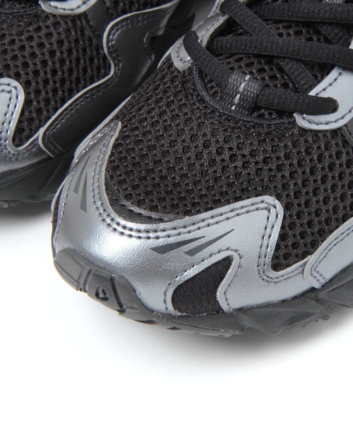 A part by（アパートバイ）の「【セレクト】MIZUNO_WAVE RIDER（スニーカー・レディース・シルバー/ブラック・MEDIUM/LARGE）」の7枚目の写真