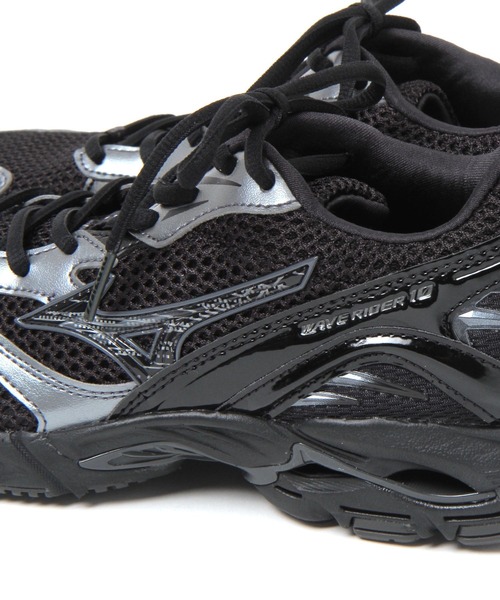 A part by（アパートバイ）の「【セレクト】MIZUNO_WAVE RIDER（スニーカー・レディース・シルバー/ブラック・MEDIUM/LARGE）」の9枚目の写真