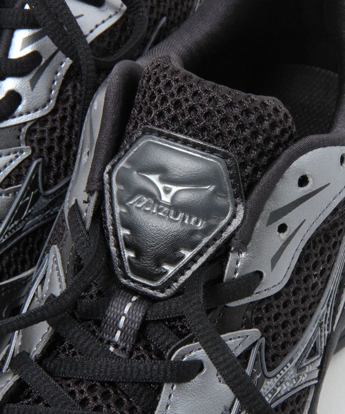 A part by（アパートバイ）の「【セレクト】MIZUNO_WAVE RIDER（スニーカー・レディース・シルバー/ブラック・MEDIUM/LARGE）」の11枚目の写真