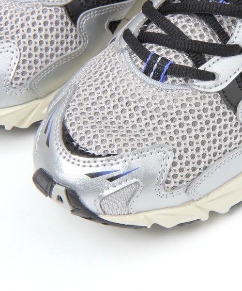 A part by（アパートバイ）の「【セレクト】MIZUNO_WAVE RIDER（スニーカー・レディース・シルバー/ブラック・MEDIUM/LARGE）」の13枚目の写真