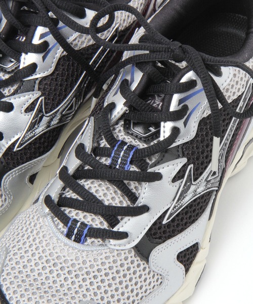 A part by（アパートバイ）の「【セレクト】MIZUNO_WAVE RIDER（スニーカー・レディース・シルバー/ブラック・MEDIUM/LARGE）」の14枚目の写真