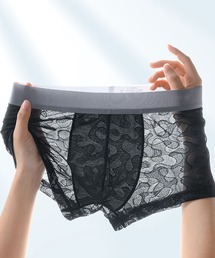 ARCADE（アーケード）の「3枚セット レース ボクサーパンツ（ボクサーパンツ）」