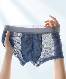 ARCADE（アーケード）の「3枚セット レース ボクサーパンツ（ボクサーパンツ）」