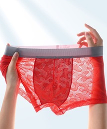 ARCADE（アーケード）の「3枚セット レース ボクサーパンツ（ボクサーパンツ）」