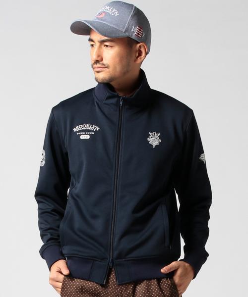 ビームスゴルフ パープルレーベル エアシャットブルゾン NYC ブルックリン BEAMS GOLF（ビームス ゴルフ）〈WOMEN〉 PURPLE LABEL / スフィダンテ