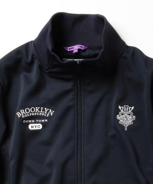 ビームスゴルフ パープルレーベル エアシャットブルゾン NYC ブルックリン BEAMS GOLF（ビームス ゴルフ）〈WOMEN〉 PURPLE LABEL / スフィダンテ