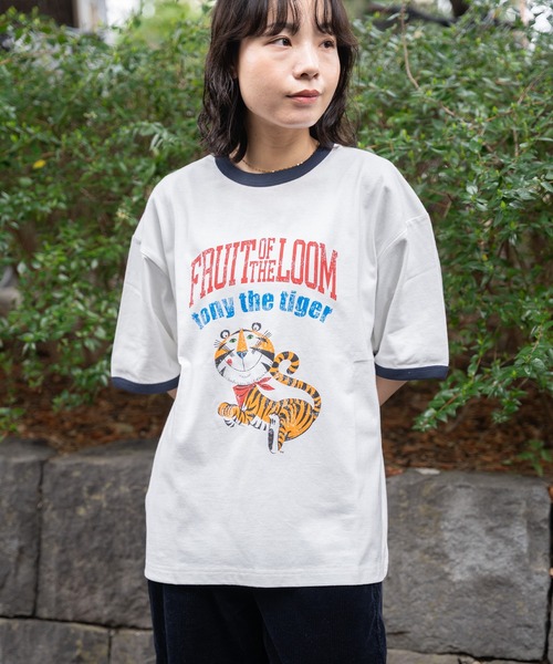 【絶版品につき激レア】【XL】 JAILKIDS Tシャツ FTL x KELLOGGS RINGER T-SHIRT1 / ケロッグ コラボ 半袖リンガーT