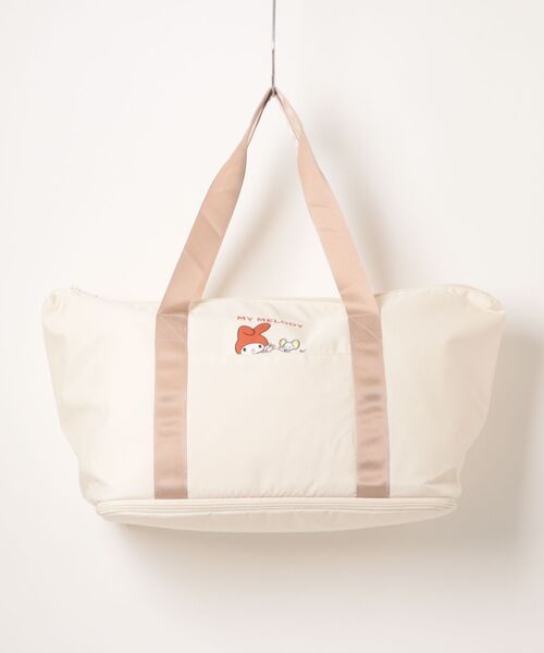 sanrio(サンリオ)の「サンリオキャラクターズ/サイズアップボストンバッグ(ボストンバッグ・レディース・グレー/ベージュ/ライトグレー・FREE)」の16枚目の写真