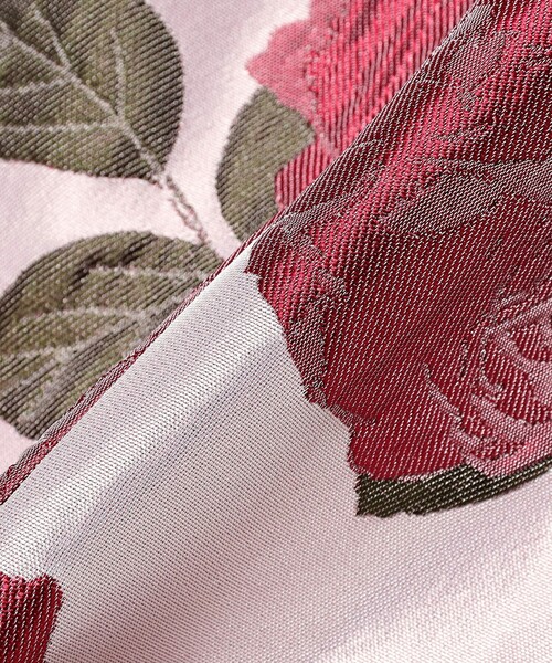 Ray BEAMS（レイビームス）の「sister jane / Good Days Jacquard ミニワンピース（ワンピース・レディース・ピンク・SMALL）」の8枚目の写真