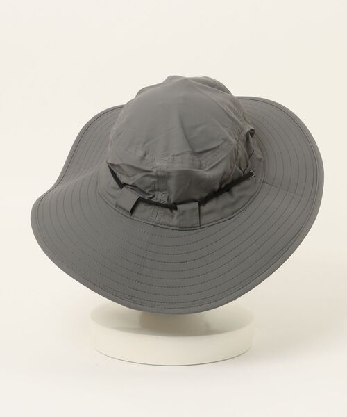 Columbia(コロンビア)の「columbia/コロンビア ハット Coolhead Zero IV Booney クールヘッドゼロ IVブーニー CU4539(ハット・メンズ・ダークグレー/ベージュ・S/M/L/XL)」の3枚目の写真