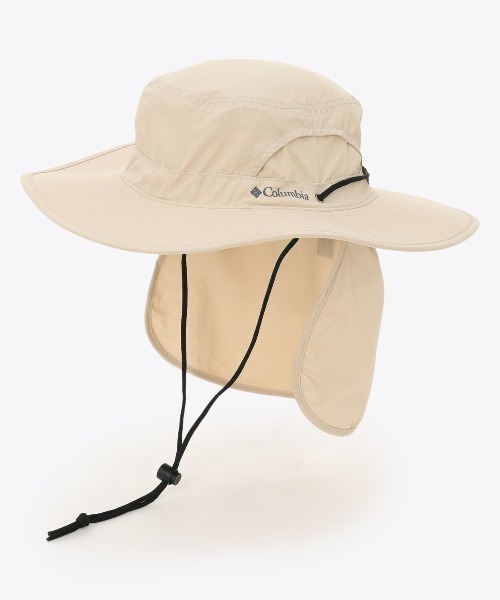 Columbia(コロンビア)の「columbia/コロンビア ハット Coolhead Zero IV Booney クールヘッドゼロ IVブーニー CU4539(ハット・メンズ・ダークグレー/ベージュ・S/M/L/XL)」の2枚目の写真