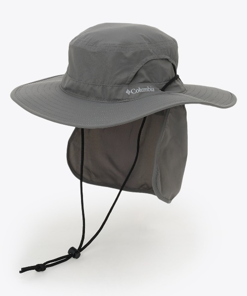 Columbia(コロンビア)の「columbia/コロンビア ハット Coolhead Zero IV Booney クールヘッドゼロ IVブーニー CU4539(ハット・メンズ・ダークグレー/ベージュ・S/M/L/XL)」の1枚目の写真