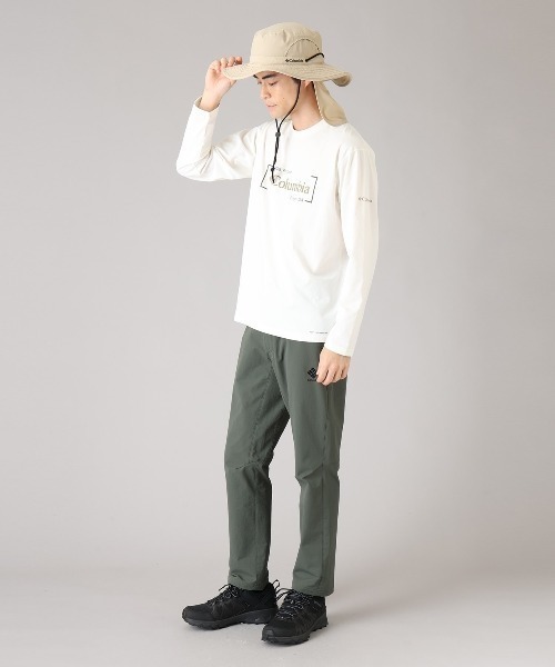 Columbia(コロンビア)の「columbia/コロンビア ハット Coolhead Zero IV Booney クールヘッドゼロ IVブーニー CU4539(ハット・メンズ・ダークグレー/ベージュ・S/M/L/XL)」の21枚目の写真