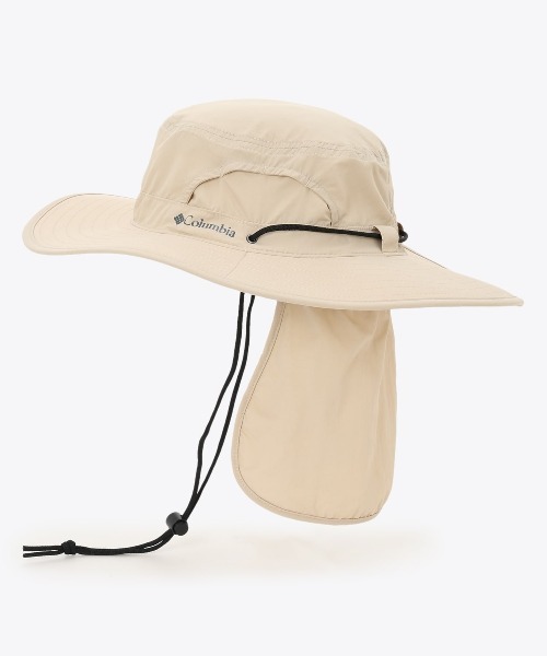 Columbia(コロンビア)の「columbia/コロンビア ハット Coolhead Zero IV Booney クールヘッドゼロ IVブーニー CU4539(ハット・メンズ・ダークグレー/ベージュ・S/M/L/XL)」の17枚目の写真