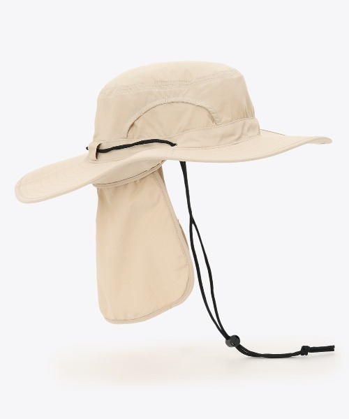 Columbia(コロンビア)の「columbia/コロンビア ハット Coolhead Zero IV Booney クールヘッドゼロ IVブーニー CU4539(ハット・メンズ・ダークグレー/ベージュ・S/M/L/XL)」の16枚目の写真