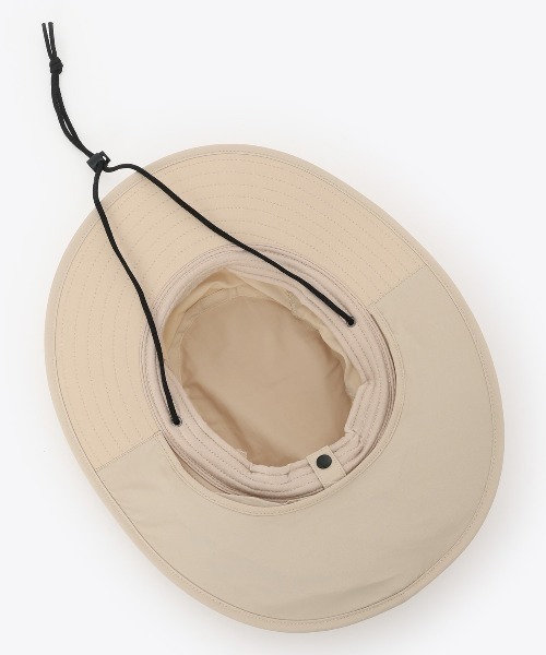Columbia(コロンビア)の「columbia/コロンビア ハット Coolhead Zero IV Booney クールヘッドゼロ IVブーニー CU4539(ハット・メンズ・ダークグレー/ベージュ・S/M/L/XL)」の12枚目の写真