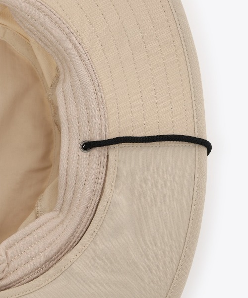 Columbia(コロンビア)の「columbia/コロンビア ハット Coolhead Zero IV Booney クールヘッドゼロ IVブーニー CU4539(ハット・メンズ・ダークグレー/ベージュ・S/M/L/XL)」の9枚目の写真