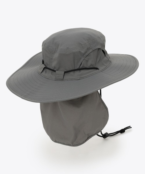 Columbia(コロンビア)の「columbia/コロンビア ハット Coolhead Zero IV Booney クールヘッドゼロ IVブーニー CU4539(ハット・メンズ・ダークグレー/ベージュ・S/M/L/XL)」の5枚目の写真
