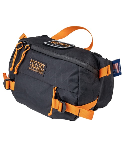 MYSTERY RANCH(ミステリーランチ)の「MYSTERYRANCH/ミステリーランチ Hip Monkey25th/ヒップモンキー25 レガシーエディション(ボディバッグ/ウエストポーチ・メンズ・ブラック・FREE)」の2枚目の写真