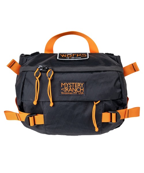 MYSTERY RANCH(ミステリーランチ)の「MYSTERYRANCH/ミステリーランチ Hip Monkey25th/ヒップモンキー25 レガシーエディション(ボディバッグ/ウエストポーチ・メンズ・ブラック・FREE)」の4枚目の写真