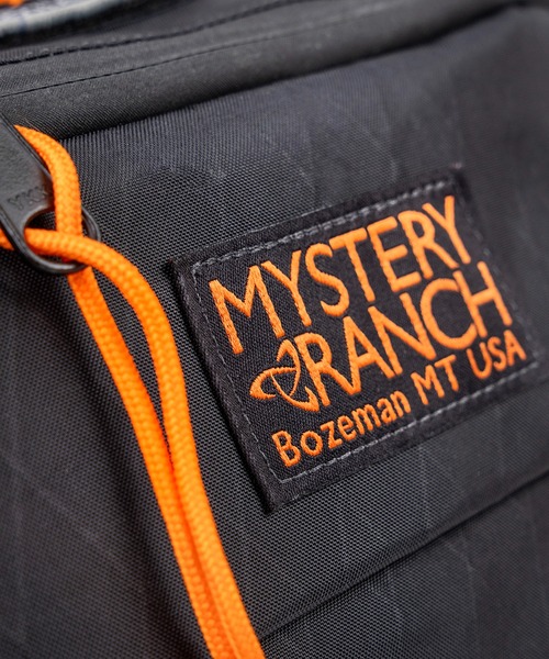MYSTERY RANCH(ミステリーランチ)の「MYSTERYRANCH/ミステリーランチ Hip Monkey25th/ヒップモンキー25 レガシーエディション(ボディバッグ/ウエストポーチ・メンズ・ブラック・FREE)」の7枚目の写真