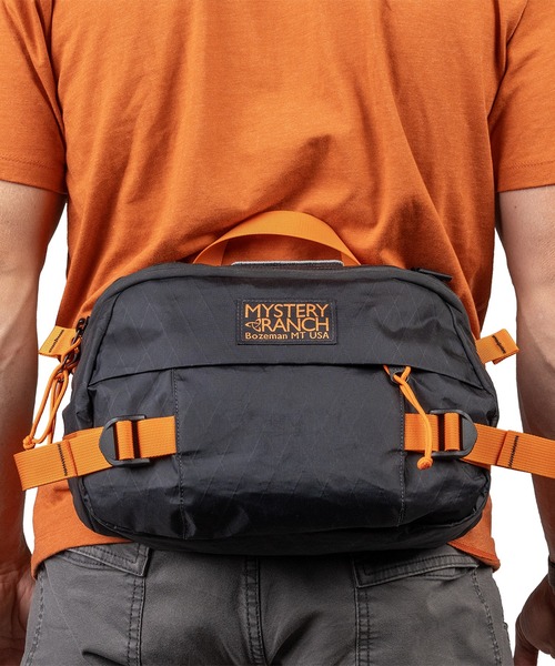 MYSTERY RANCH(ミステリーランチ)の「MYSTERYRANCH/ミステリーランチ Hip Monkey25th/ヒップモンキー25 レガシーエディション(ボディバッグ/ウエストポーチ・メンズ・ブラック・FREE)」の9枚目の写真