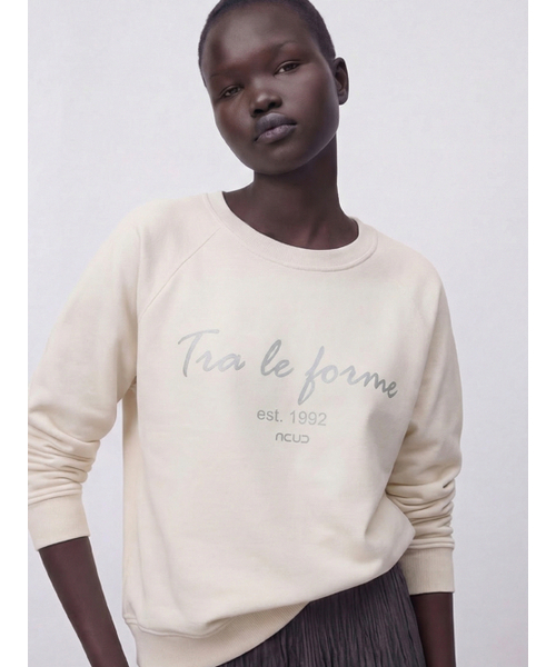 ACUD(アクド)の「Forme Sweatshirt _Ivory(スウェット・レディース・アイボリー・FREE)」の1枚目の写真