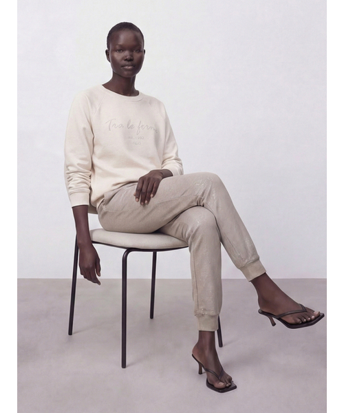 ACUD(アクド)の「Forme Sweatshirt _Ivory(スウェット・レディース・アイボリー・FREE)」の2枚目の写真