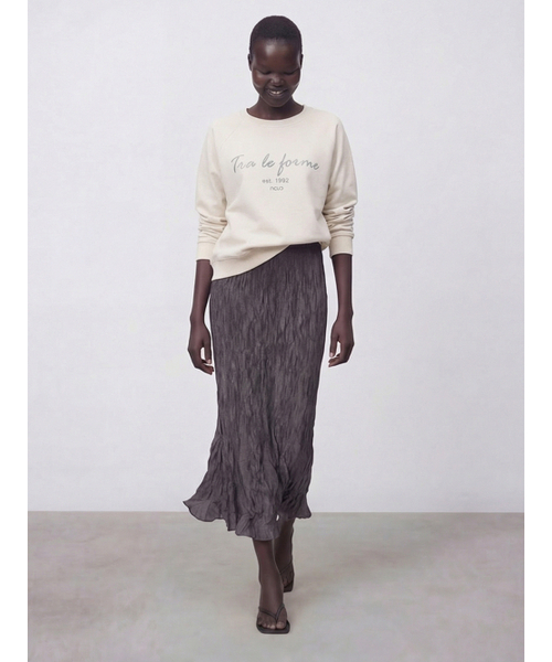 ACUD(アクド)の「Forme Sweatshirt _Ivory(スウェット・レディース・アイボリー・FREE)」の3枚目の写真