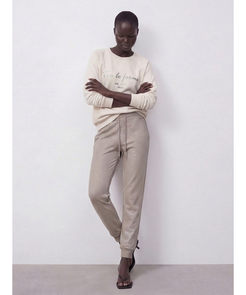 ACUD(アクド)の「Forme Sweatshirt _Ivory(スウェット・レディース・アイボリー・FREE)」の5枚目の写真