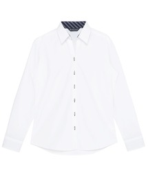 TOKYO SHIRTS | 形態安定ノンアイロン スキッパー 長袖ビジネスワイシャツ(ビジネスシャツ)