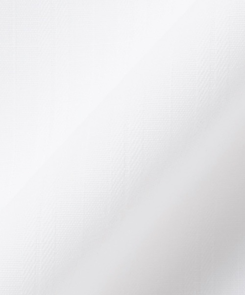 TOKYO SHIRTS（トウキョウシャツ）の「形態安定ノンアイロン スキッパー 長袖ビジネスワイシャツ（ビジネスシャツ・レディース・ホワイト・XS/S/M/L）」の5枚目の写真