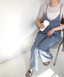 ARCADE（アーケード）の「夏服 Vネック オールインワン サロペット -ARCADE Limited Line-（サロペット/オーバーオール）」