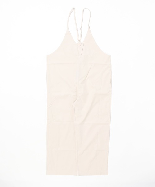 ARCADE（アーケード）の「夏服 Vネック オールインワン サロペット -ARCADE Limited Line-（サロペット/オーバーオール・レディース・セージグリーン/モカ/グレイッシュベージュ/ブラック/ネイビー・FREE）」の6枚目の写真