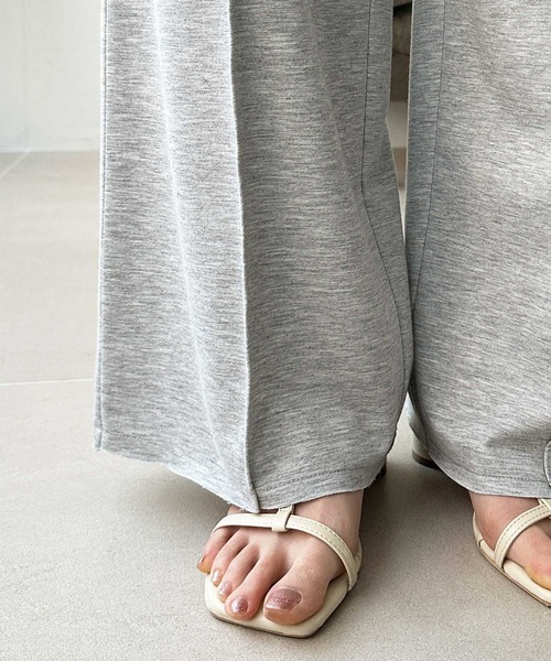 GeeRA(ジーラ)の「とろみイージーフロントラインスウェットパンツ(スウェットパンツ・レディース・ブラック/グレー・SMALL/MEDIUM/LARGE/X-LARGE)」の11枚目の写真