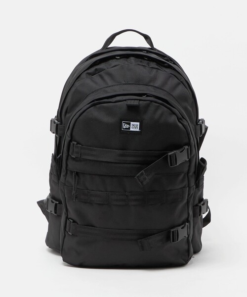 NEW ERA(ニューエラ)の「<NEW ERA>キャリアパック リュック(バックパック/リュック・メンズ・ブラック・FREE)」の7枚目の写真