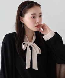 BLUEEAST | スタッズ付きツイストカチューシャ(カチューシャ)