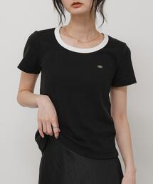 SENSE OF PLACE by URBAN RESEARCH | 『一部WEB限定カラー』ラウンドネックリブTシャツ(半袖)(Tシャツ/カットソー)