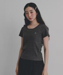 SENSE OF PLACE by URBAN RESEARCH | ラウンドネックリブTシャツ(半袖)(Tシャツ/カットソー)