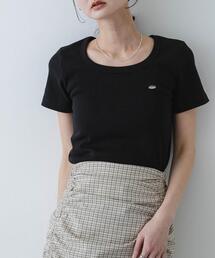 SENSE OF PLACE by URBAN RESEARCH | ラウンドネックリブTシャツ(半袖)(Tシャツ/カットソー)