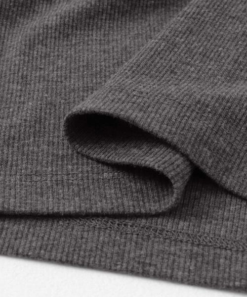 SENSE OF PLACE by URBAN RESEARCH(センスオブプレイスバイアーバンリサーチ)の「『一部WEB限定カラー』ラウンドネックリブTシャツ(半袖)(Tシャツ/カットソー・レディース・ホワイト系その他/オフホワイト/チャコールグレー/ブラック/イエロー/ピンク/その他1/その他2・ONE)」の21枚目の写真