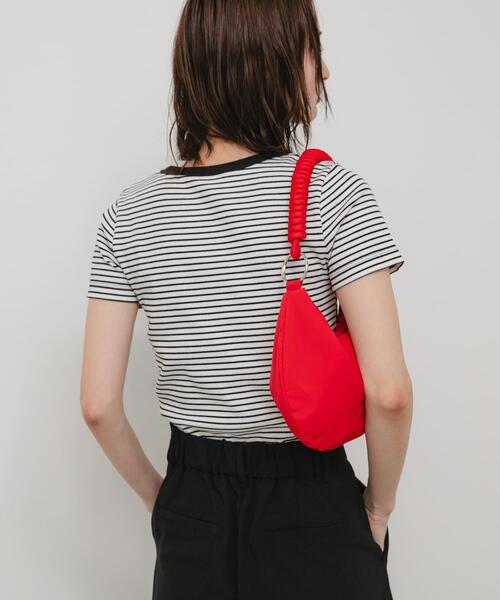 SENSE OF PLACE by URBAN RESEARCH(センスオブプレイスバイアーバンリサーチ)の「『一部WEB限定カラー』ラウンドネックリブTシャツ(半袖)(Tシャツ/カットソー・レディース・ホワイト系その他/オフホワイト/チャコールグレー/ブラック/イエロー/ピンク/その他1/その他2・ONE)」の15枚目の写真