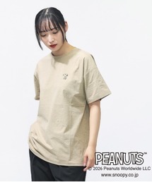 ピーナッツ  UVカットドライグラフィックTシャツ サマー