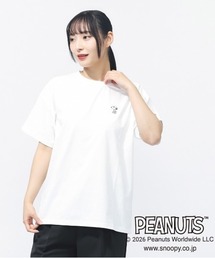 ピーナッツ UVカットドライグラフィックTシャツ サマー