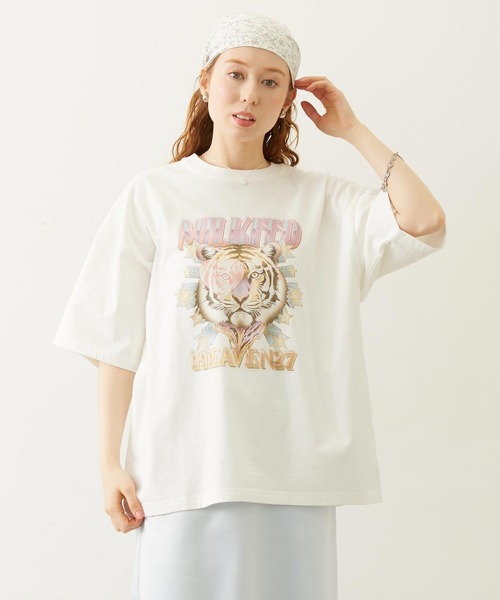 TIGER WIDE S/S TEE（Tシャツ/カットソー）｜MILKFED.（ミルクフェド