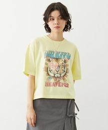 MILKFED.（ミルクフェド）の「【3サイズ展開/低身長サイズ】TIGER WIDE S/S TEE（Tシャツ/カットソー）」