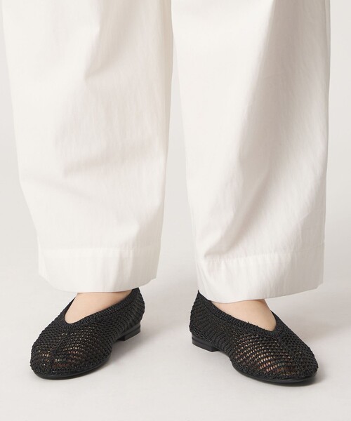 ODETTE E ODILE（オデットエオディール）の「【WEB限定】メタリックニット フラット10■（パンプス・レディース・シルバー/ブラック/ゴールド・22cm/22.5cm/23cm/23.5cm/24cm/24.5cm）」の11枚目の写真