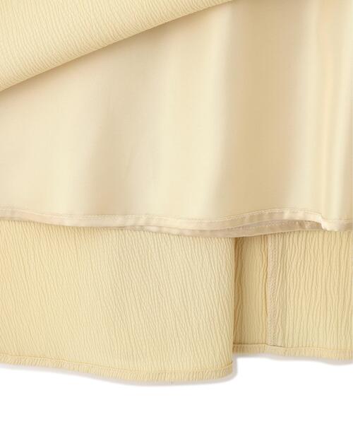 PROPORTION BODY DRESSING（プロポーションボディドレッシング）の「【加藤栞さん着用】２ｗａｙパフスリーブワンピース / 1216140405（ワンピース・レディース・ピンク/ダークグレー/イエロー・SMALL/P/S/MEDIUM）」の17枚目の写真